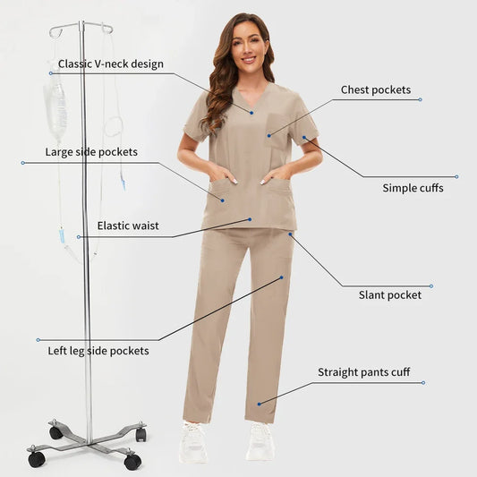 Tenue Médicale Femme