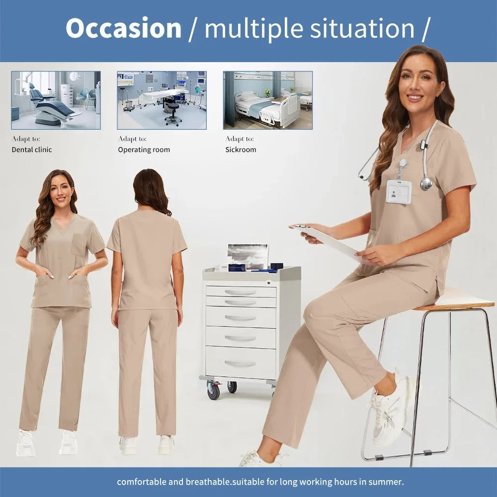Tenue Médicale Femme