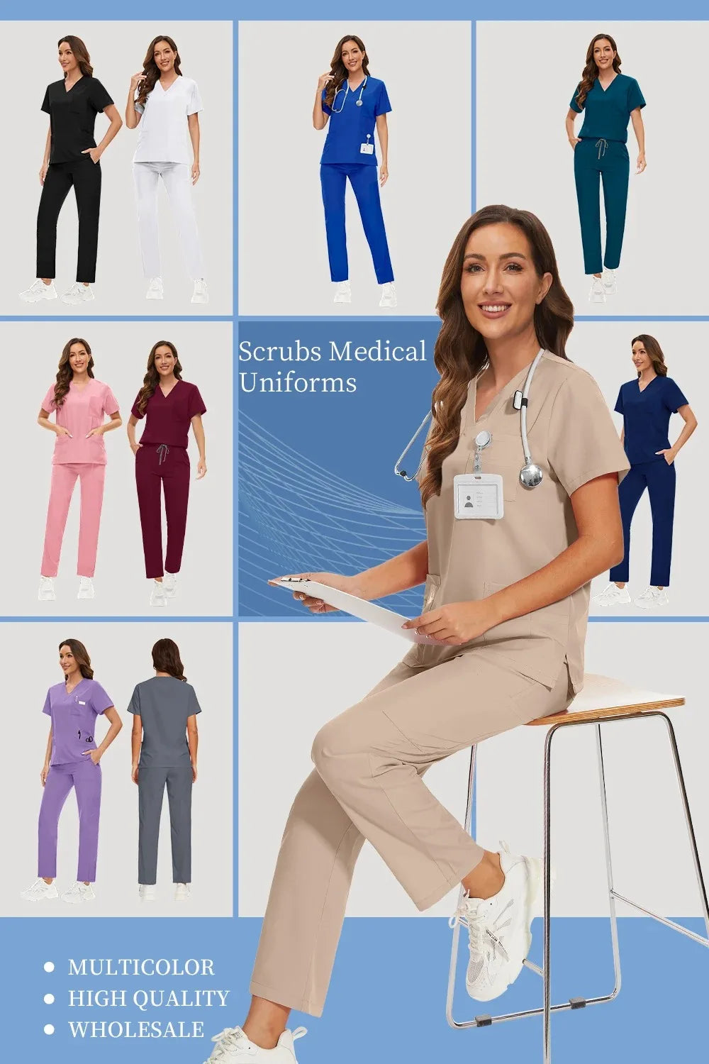 Tenue Médicale Femme